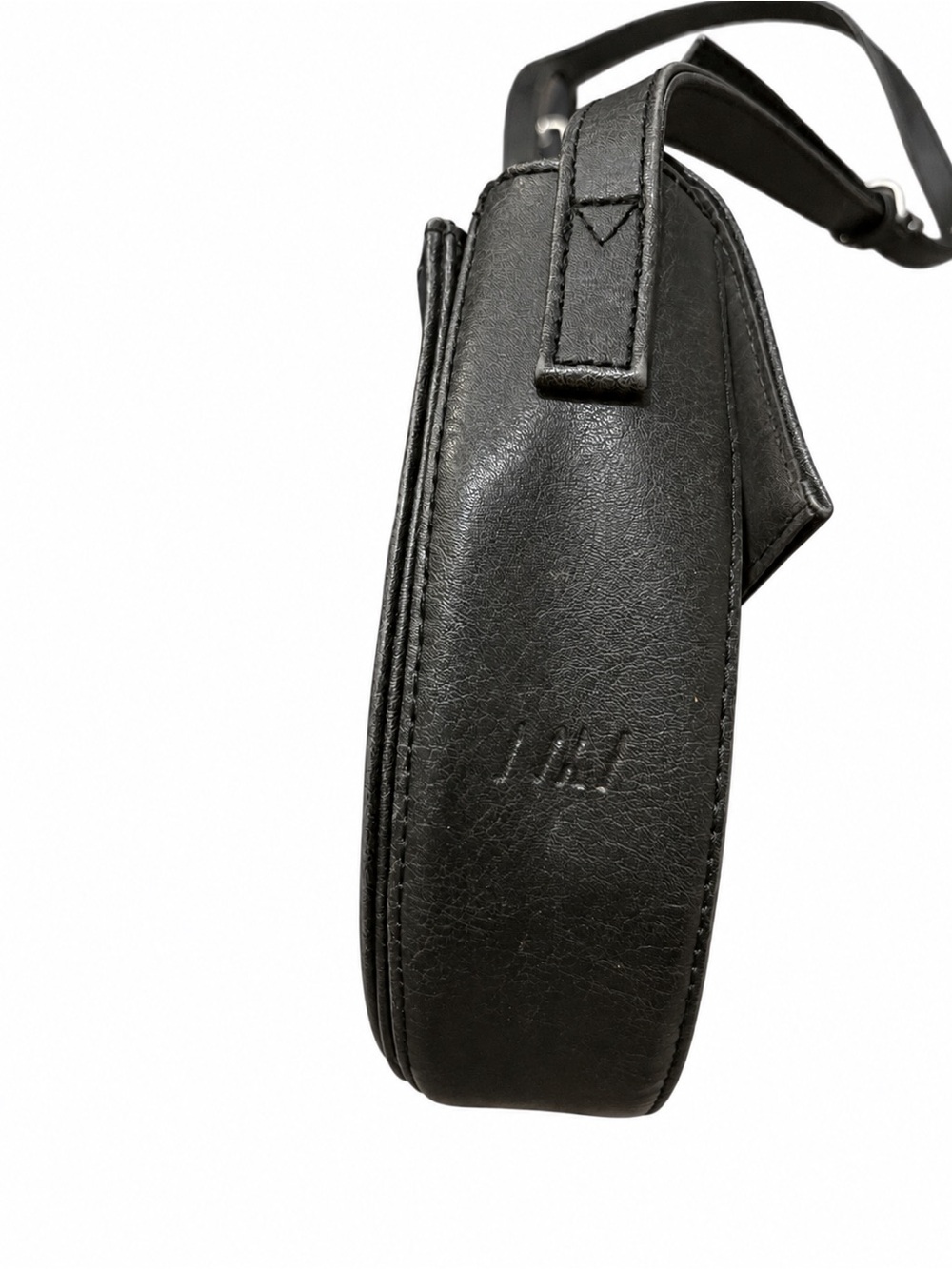 Matt & Nat Vintage Black Saddle Crossbody Bag - Picture 5 of 7